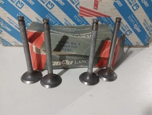 GENUINE 4 INTAKE VALVE KIT FOR FIAT 131 1300-238 E-124 1200 4376861 - - Picture 1 of 3