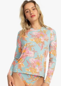 Roxy Ladies' Sun Protection Tee NWT - Picture 1 of 4