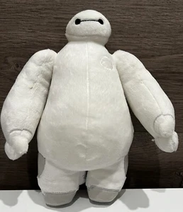Big Hero 6 Baymax Genuine Disney Store Plush With Movable Arms 10” Tall - Picture 1 of 6