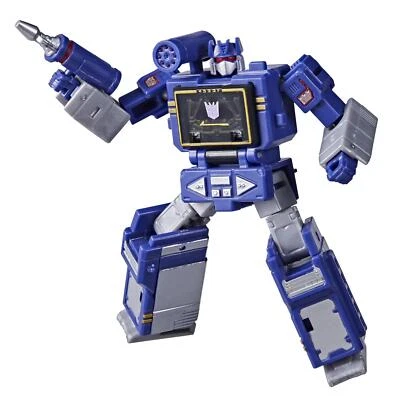 Transformers SOUNDWAVE War for Cybertron: Kingdom Core 3.5"-inch Action Figure - Image 1 of 4