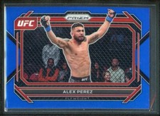 2023 ALEX PEREZ 149/175 PANINI PRIZM UFC BLUE