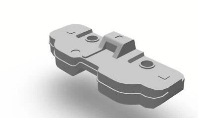 15 16 17 18 BMW X4 Fuel Tank ONLY (gasoline) - Imagem 1 de 3