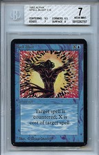 MTG Alpha Spell Blast BGS 7.0 (7) NM Card Magic the Gathering WOTC 2707