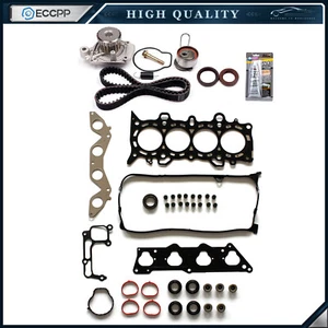 Timing Belt Kit Water Pump Head Gasket Set For 01-05 Honda Civic 1.7L D17A1D17A2 - Picture 1 of 11