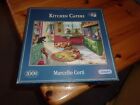 KITCHEN CAPERS BY M CORTI - GIBSONS - 1000 PIECE JIGSAW PUZZLE PRELOVED PUZZLE