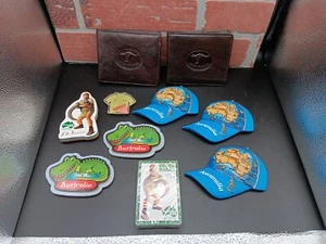 Souvenir Lot Magnet (7) Wallet (2) Australia/Zoo fridge magnets Steve Irwin 👀  - Picture 1 of 17