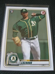 Jesus Luzardo 2020 Bowman #61 RC Oakland Athletics RC - Bild 1 von 2