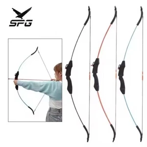 42in Child Recurve Bow 15lbs Kids Takedown Recurve Bow Youth Archery Training - Picture 1 of 6