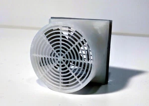 1/64 3D Printed 72" Barn Exhaust Fan - Picture 1 of 3