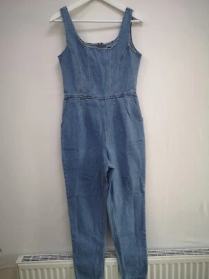 Macacão sem mangas feminino Boohoo  - Imagem 1 de 2