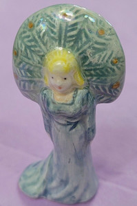 2000 Haydel's ARTIST PROOF king cake doll  MAID Mardi Gras New Orleans haydel