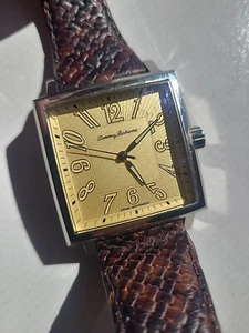 Reloj suizo de acero para mujer TOMMY BAHAMA correa de cuero Lumi TB2000 A126 - Imagen 1 de 7