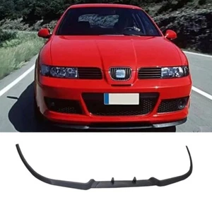 Für Seat Leon Mk1 Cupra R Frontstoßstange Splitter Frontstoßstange Lippe 3 tlg - Bild 1 von 6