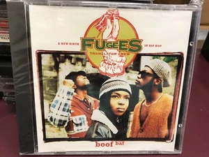 THE FUGEES (TRANZLATOR CREW) BOOF BAF 1993 COLUMBIA CSK 77162 DJ Promo HIP HOP - Imagen 1 de 1
