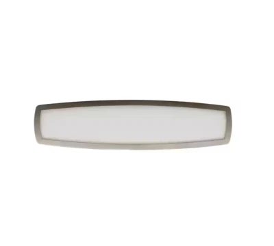 Progress LED Vanity Light Bathroom Lighting Mirror 19W 1400 Lumens Nickel Finish - Image 1 of 4