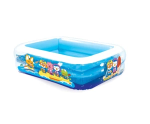 Pororo Air Cushion Swimming Pool Water Play Baby Kids  - Picture 1 of 1