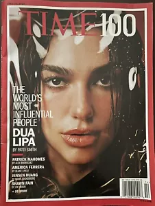 Time Magazine (April 29, 2024) DUA LIPA - World’s Most Influential - Foto 1 di 1