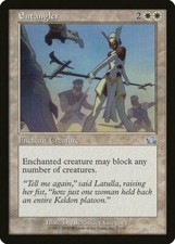 Entangler Prophecy NM White Uncommon MAGIC THE GATHERING MTG CARD ABUGames