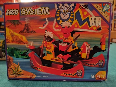 LEGO Pirates: Islander Catamaran (6256) NEW & SEALED - Image 1 of 4