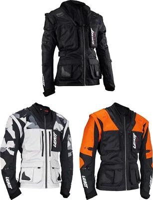 Leatt Moto 5.5 Enduro Jacket - Mens Dirt Bike Offroad ATV - Image 1 of 4