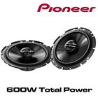 Fiat Bravo 07> Pioneer 17cm 2Way Coaxial Speakers Front/Rear Door Speakers 600W 
