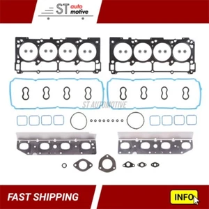 Juego de juntas de culata del motor para Chrysler Dodge Jeep 2009-20 RAM 5,7 L V8 HEMI - Imagen 1 de 1
