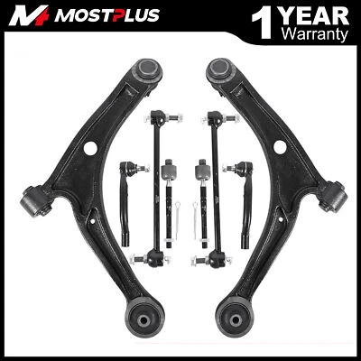 Front Lower Control Arms & Ball Joints Kit For 2003-2005 Acura MDX Honda Pilot - Image 1 of 4