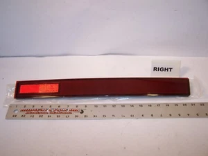 HONDA GL1500 NEW RIGHT SADDLEBAG REFLECTOR 33750-MAM-A62 GL 1500 GOLDWING lm - Bild 1 von 12