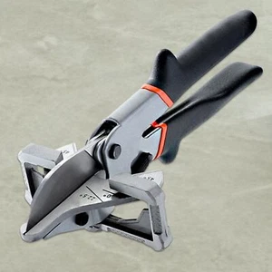 Angle Cutter Mitre Shears Gasket Window Cutter Trim Bead Snips Steel Blade Tool - Picture 1 of 13