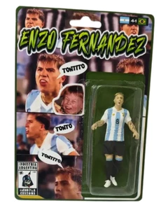 Figura Personalizada ENZO FERNANDEZ - Legendaria ARGENTINA Brasil Partido 4-1 - Imagen 1 de 4