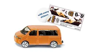Siku 1070 VW Multivan mit Dino-Stickern NEU OVP - Bild 1 von 1