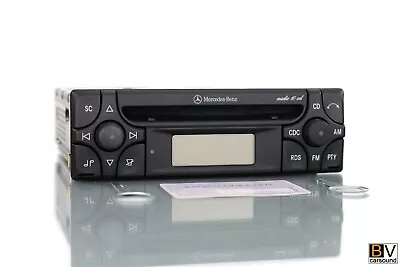 Original Mercedes-Benz Audio 10 CD Autoradio W163 W168 W124 W210 W208 R170 W463 - Bild 1 von 4