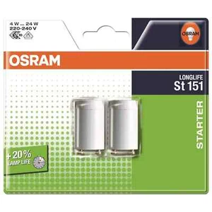 Osram ST151 Integrated Starter 65W Light Bulb - 2 Pack - Picture 1 of 2