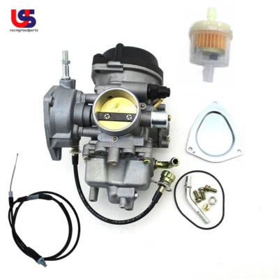 Cable de carburador y acelerador para Yamaha Raptor 350 YFM 350 YFM350R 2004-2012 EE. UU. Foto 1 de 4