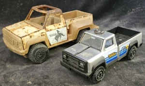 Two small tonka trucks - parts or restoration - Picture 1 of 9