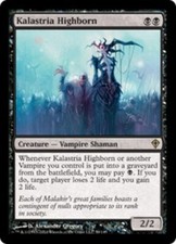 1x Kalastria Highborn NM, English MTG Worldwake