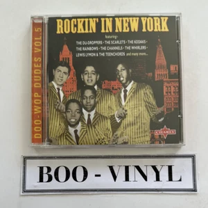 Various Artists Rockin’ In New York Doo Wop Vol. 5 Import NM / EX condition - Imagen 1 de 7