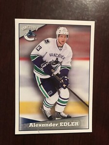 2012-13 Panini Stickers #298 - Alexander Edler - Vancouver Canucks