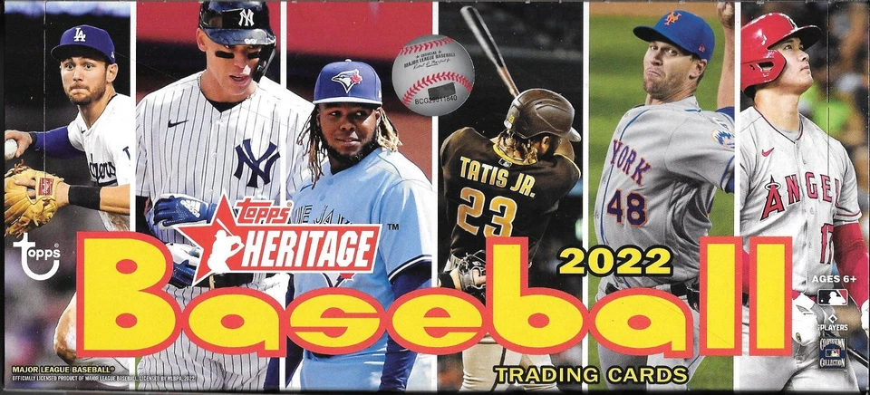2022 Topps Heritage..1-200..You Pick From List.. - Image 1 of 1