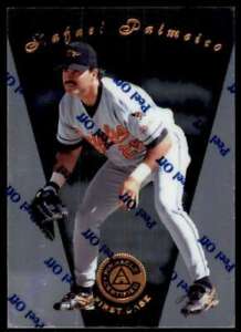 1997 Pinnacle Certified Baseball #61 Rafael Palmeiro  Baltimore Orioles V86527