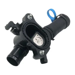 1PCS Auto Engine Coolant Thermostat With Sensor For Chevrolet Cadillac 12656445 - Picture 1 of 6