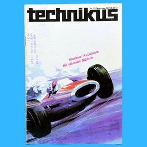 DDR technikus 12 1973 Wartburg W 50 Gezeiten de Lamarck Astronautik Experimente - Bild 1 von 1