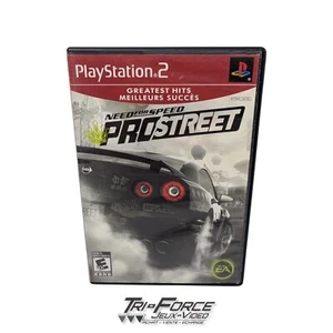 Need for Speed Pro Street Playstation 2 PS2 NO MANUAL tested free shipping - Bild 1 von 2