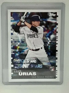 Luis Urias 2019 Topps Baseball Stickers - #221 RC - San Diego Padres - Picture 1 of 2