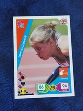 HANNAH COCKROFT TRADING CARD PANINI ADRENALYN XL LONDON OLYMPICS 2012 ATHLETICS