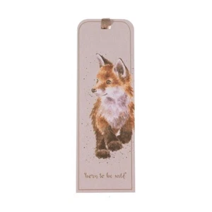 Wrendale Designs Born To Be Wild Fox Bookmark - Imagen 1 de 3