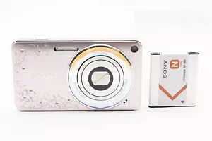 Cámara digital Sony Cyber-Shot DSC-W350D 4x 14,1 megapíxeles limitada rosa Sakura - - Imagen 1 de 12