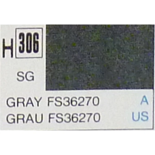 GRAY SEMI-GLOSS ml 10 Pz.6 Gunze Colori ed Accessori Modellino Nuovo - Immagine 1 di 1