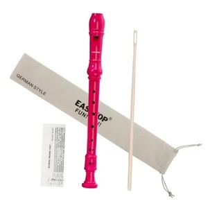 Soprano Recorder for Kids Beginners, 8 Hole Plastic German Fingering Flute - Picture 1 of 7