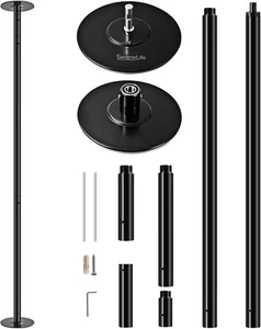 Palo Pole Dance Professionale, Portatile E Rimovibile, Alta Qualità, Regolabile, - Foto 1 di 12